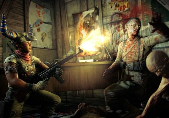 Zombie Army 4: Dead War - Strange Brigade Headgear Pack DLC EN Global Steam Digital Key