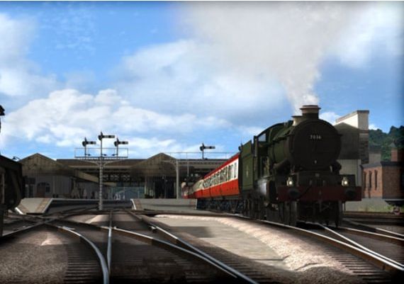 Train Simulator: Riviera Line in the Fifties: Exeter - Kingswear Route DLC EN Global Steam Digital Key