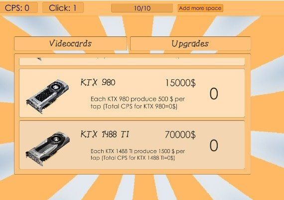 Bitcoin Clicker EN Global Steam Digital Key