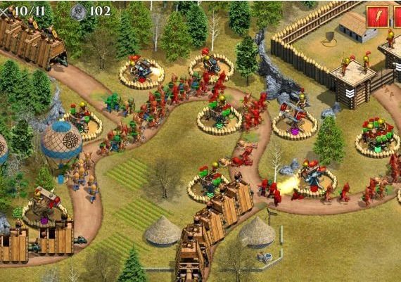 Defense of Roman Britain EN/DE/FR/RU/ES Global Steam Digital Key