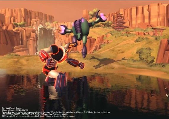 UFO Robot Grendizer: The Feast of the Wolves Deluxe Edition EN United States Xbox Series Digital Key