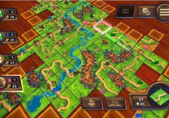 Carcassonne: Winter and Gingerbread Man EN/DE/FR/IT/ES Global Steam Digital Key