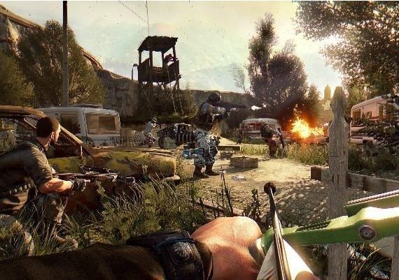 Dying Light - Volkan Combat Armor Bundle DLC Global Steam Digital Key