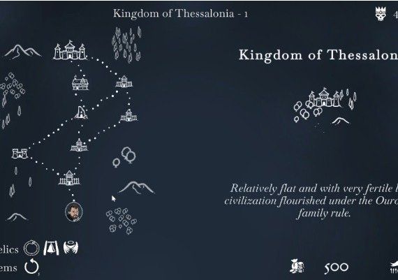 The Ouroboros King EN Global Steam Digital Key