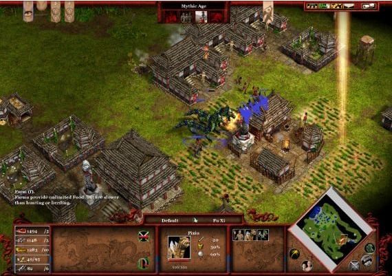 Age of Mythology EX: Tale of the Dragon DLC EN/DE/FR/IT/JA/KO/ES Global Steam Digital Key