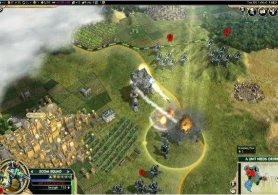 Sid Meier's Civilization V: Brave New World EN EU Steam Digital Key