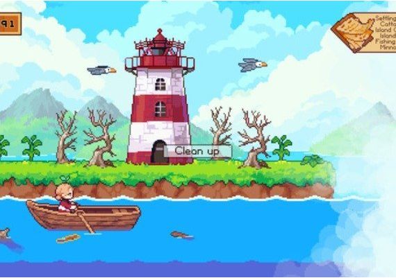Luna's Fishing Garden EN/DE/FR/JA/RU/ZH/ES Global Steam Digital Key
