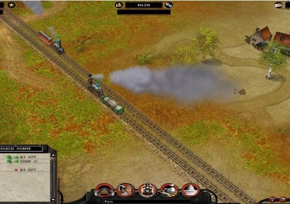 Railroad Pioneer EN/DE/RU Global Steam Digital Key