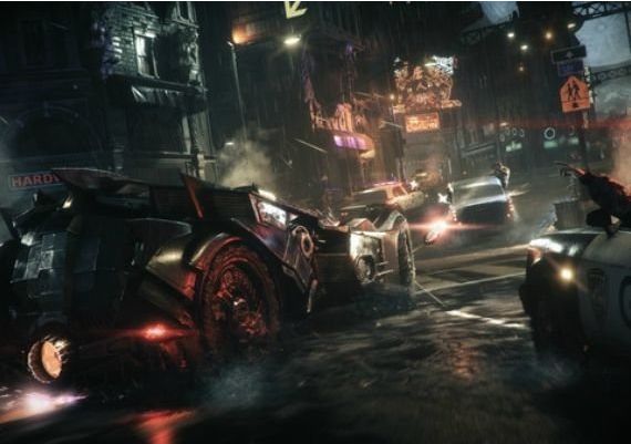 Batman: Arkham Knight Premium Edition EN EU PS4/5 Digital Key