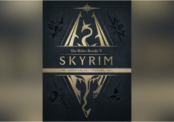 The Elder Scrolls V: Skyrim Anniversary Upgrade DLC Global Steam Digital Key