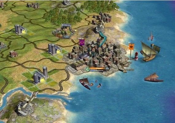 Sid Meier's Civilization IV Complete Edition EN/DE/FR/IT/ES Global Steam Digital Key