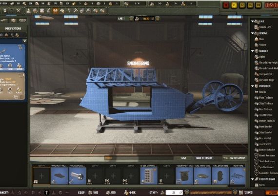 Arms Trade Tycoon: Tanks EN Global Steam Digital Key