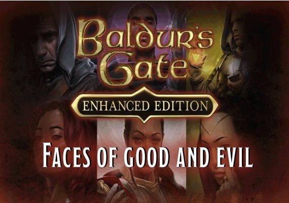 Baldur's Gate: Faces of Good and Evil DLC Global Steam Digital Key