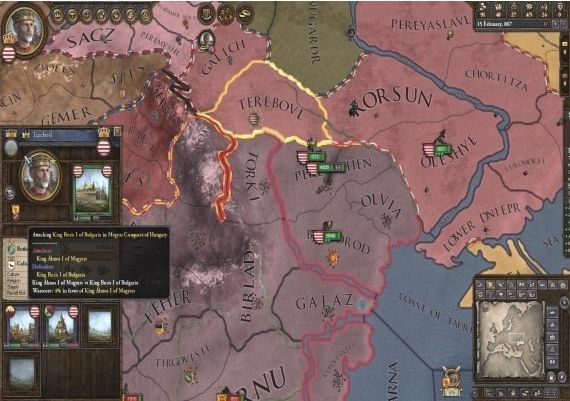 Crusader Kings II - Byzantine Unit Pack DLC EN Global Steam Digital Key