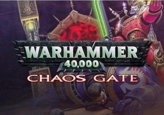 Warhammer 40,000: Chaos Gate EN Global GOG Digital Key