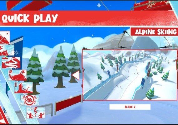 Instant Sports Winter Games EN EU Nintendo Switch Digital Key