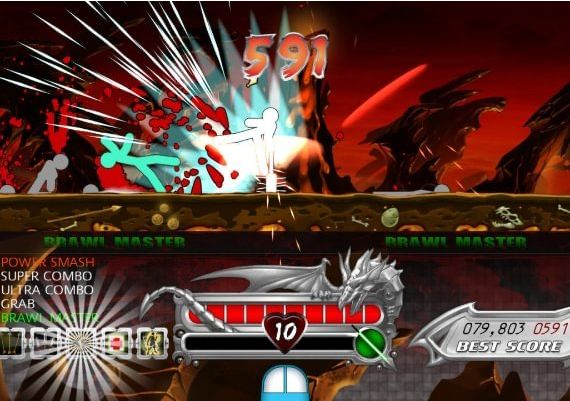 One Finger Death Punch EN Global Steam Digital Key