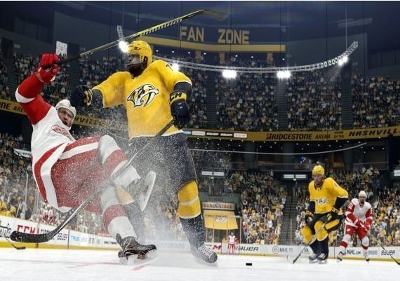 NHL 19 EN/DE/FR/IT/ES United States PS4/5 Digital Key
