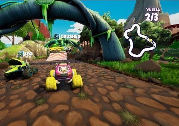Blaze and the Monster Machines: Axle City Racers Turkey Xbox One/Series Digital Key