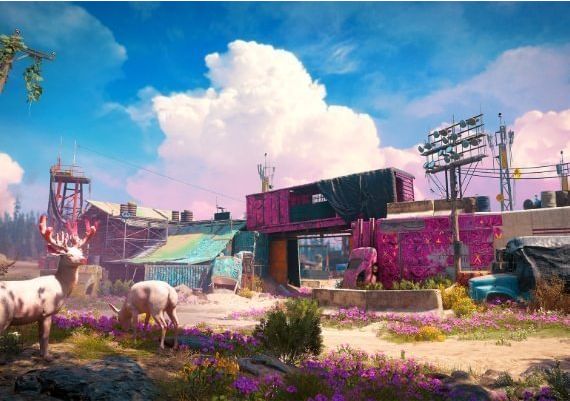 Far Cry: New Dawn Deluxe Edition EN EU Ubisoft Connect Digital Key