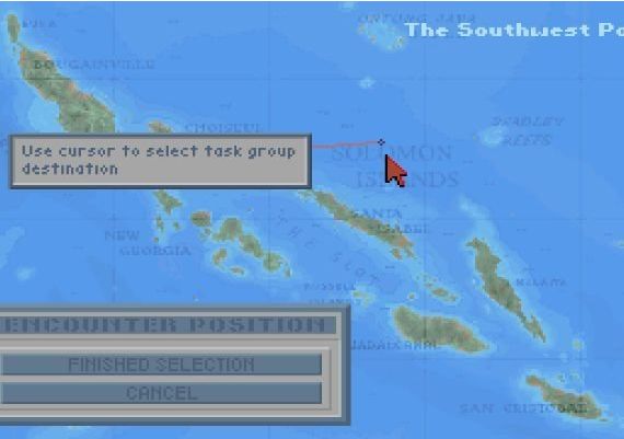 Task Force 1942: Surface Naval Action in the South Pacific EN Global Steam Digital Key