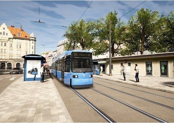 TramSim Munich EN/DE EU Steam Digital Key