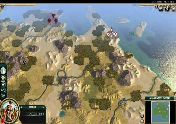 Sid Meier's Civilization V - Scrambled Nations Map Pack DLC Global Steam Digital Key