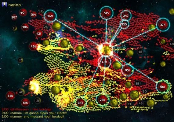 Galcon Fusion EN Global Steam Digital Key