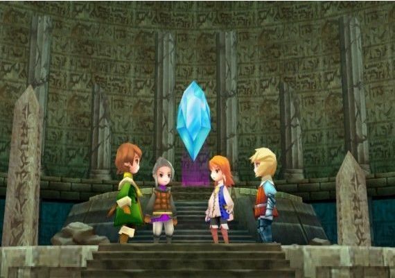 Final Fantasy III: 3D Remake EN EU Steam Digital Key