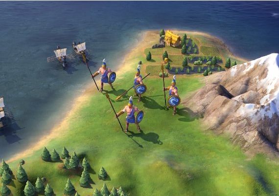 Sid Meier's Civilization VI - Persia and Macedon Civilization + Scenario Pack DLC EN Global Steam Digital Key