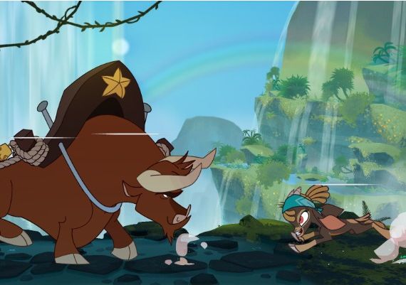 Them's Fightin' Herds - Character/Stage: Texas DLC Global Steam Digital Key