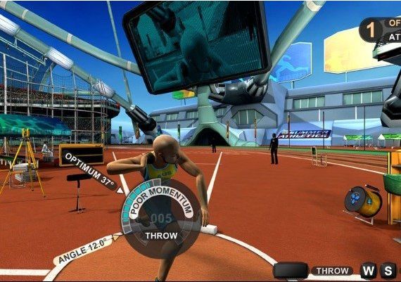 Summer Athletics EN Global Steam Digital Key