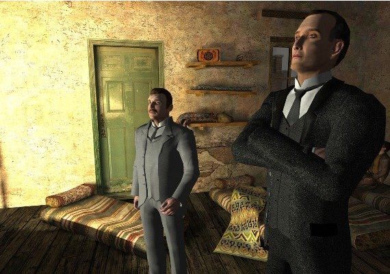 Sherlock Holmes: The Awakened - Remastered (2008) EN/DE/FR/IT/PL/RU Global Steam Digital Key