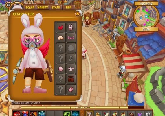 Antaria Online EN Global Steam Digital Key