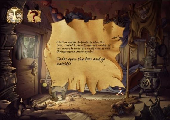 The Whispered World Special Edition EN/DE/IT/PL/RU/ES Global Steam Digital Key