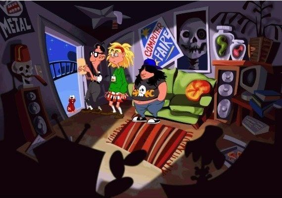 Day of the Tentacle - Remastered EN/DE/FR/IT/ES Argentina Xbox One/Series/Windows Digital Key