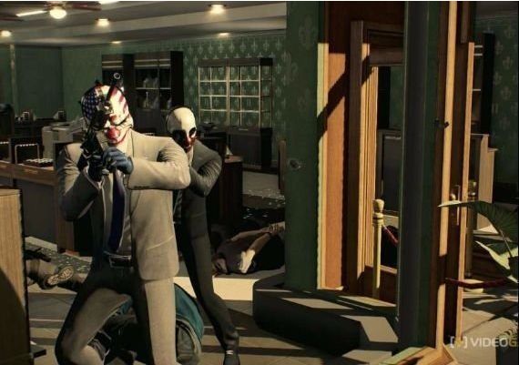 Payday 2: Electarodent and Titan Masks DLC EN/DE/FR/IT/RU/ES Global Steam Digital Key