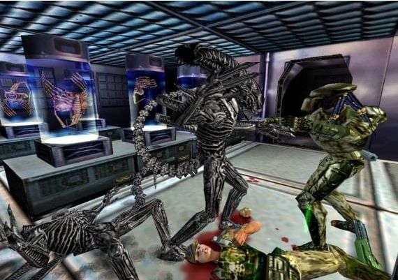 Aliens Versus Predator Classic (2000) EN/DE/FR/NL/ES Global Steam Digital Key