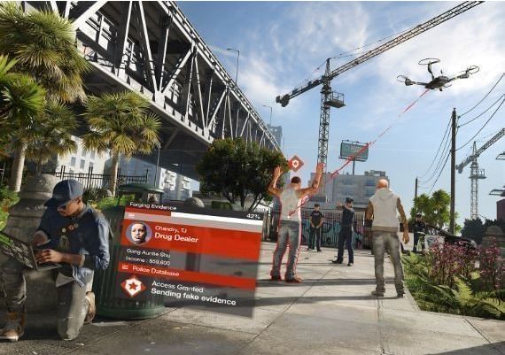 Watch Dogs: Legion Gold Edition EU Ubisoft Connect Digital Key