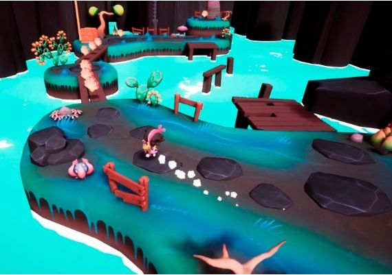 Koa and the Five Pirates of Mara EN/DE/FR/JA/KO/ZH/ES/ZH EU PS5 Digital Key