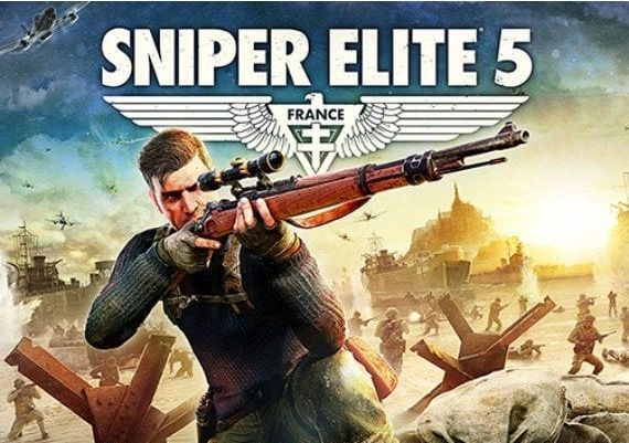 Sniper Elite 5 EN Global Steam Digital Key