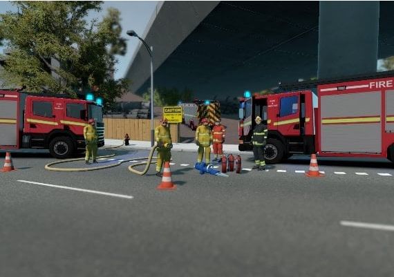 Flashing Lights: Police Fire EMS EN/DE/JA/RU/ZH EU Steam Digital Key