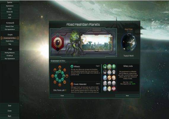 Stellaris - Upgrade Pack DLC Galaxy Edition EN/DE/FR/PL/PT/RU/ZH/ES Global Steam Digital Key