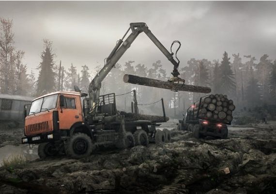 Spintires: MudRunner EU Steam Digital Key