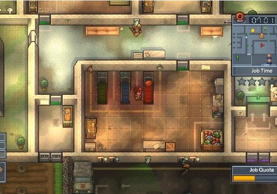 The Escapists 2: Glorious Regime Prison DLC EN/DE/FR/RU/ZH/ES EU Steam Digital Key