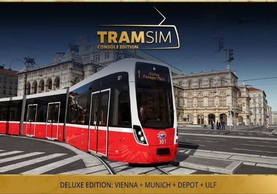 TramSim Deluxe Edition EN Argentina Xbox Series Digital Key