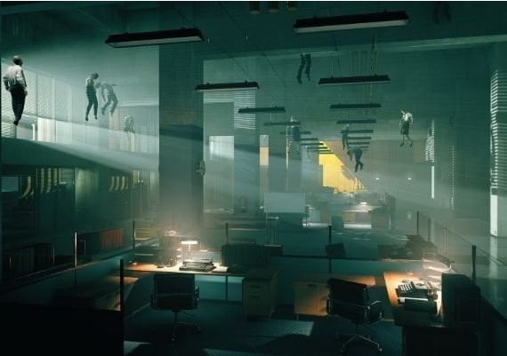 Control EU Xbox One Digital Key