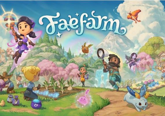 Fae Farm EN EU Nintendo Switch Digital Key