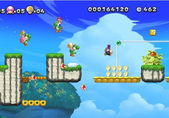 New Super Mario Bros. U Deluxe EN/DE/FR/IT United States Nintendo Switch Digital Key