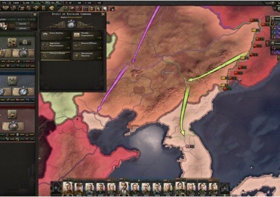 Hearts of Iron IV: No Step Back DLC EN/DE/FR/PL/PT/RU/ES EU Steam Digital Key